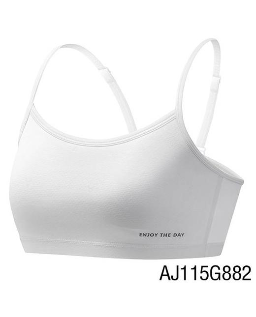 【春上新】8楼爱慕儿童Aimer Kids女孩丝柔幻想一阶段吊带中长背心AJ115G882，吊牌价269元 商品图3