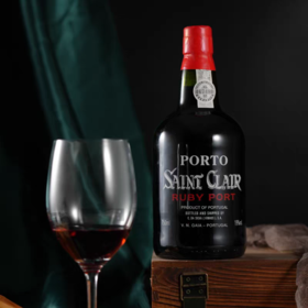 卡利兰圣克莱葡萄牙红宝石波特（铂美世家姐妹款）750ml