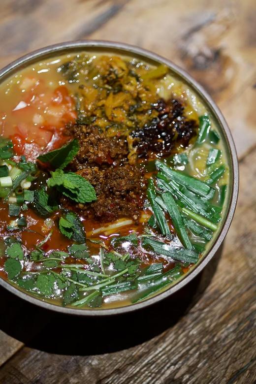 招牌肉酱小锅米线（肉末水腌菜有滋味） 商品图1