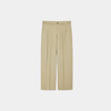 Markaware DOUBLE PLEATED TROUSERS 80支高级夏季羊毛宽松锥形裤 商品缩略图3