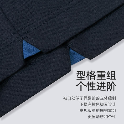 十如仕吸湿速干男士短T休闲圆领夏季透气液氨重磅户外短袖-T22-03 商品图10