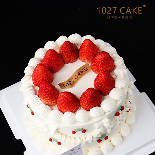 1027CAKE | 草莓蛋糕 简约 商品图2
