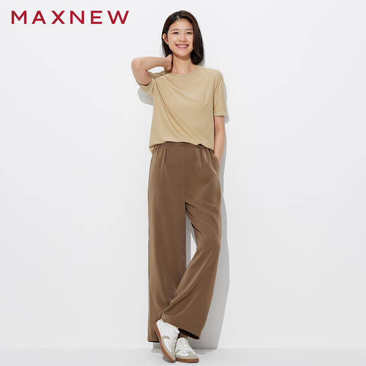 【毛衫】圆领短袖毛衫 1P2222506 商品图2