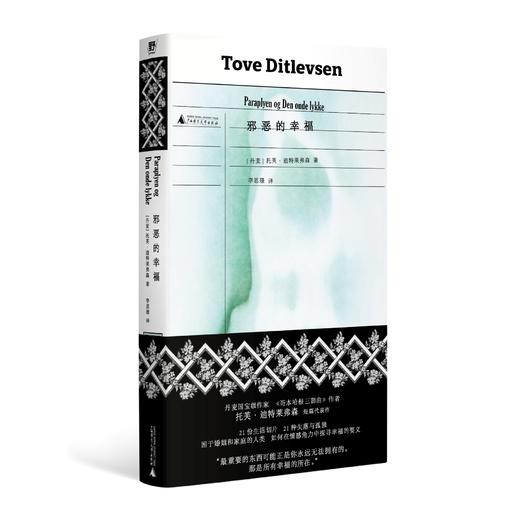 邪恶的幸福（《哥本哈根三部曲》作者托芙·迪特莱弗森短篇代表作，书写女性生活中的希望与失望，展现困于婚姻制度和情感关系的人类处境）译者：李思璟 商品图2
