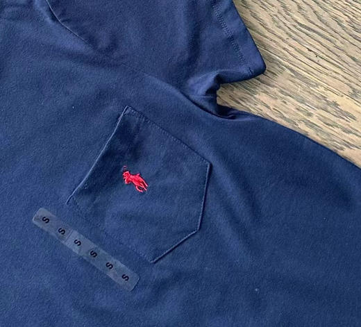 原单拉夫劳伦POLO官网新款圆领T恤！四个色，全棉材质。贸易公司渠道
尺码XS-XL 商品图6