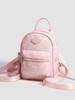 【粉色双肩包，轻便学生书包】韩版包包女生 新款迷你小背包 可爱粉色双肩包 旅游轻便学生书包-QQ 商品缩略图1