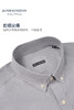 占姆士男士短袖舒适透气休闲春夏款商务短袖衬衫2025新款纯棉 商品缩略图4