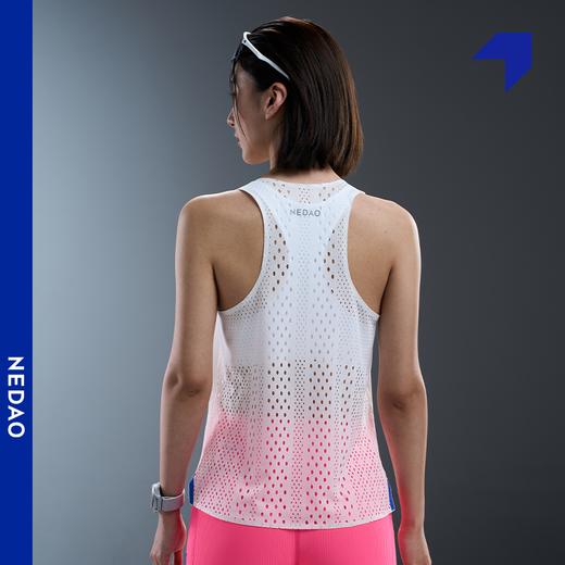 NEDAO内道风洞背心轻量春夏新款透气排汗女款跑步马拉松运动背心 商品图4