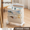 【可放各类书本/试卷】可移动的桌下书架 三层分类 学生课桌阅读架落地多层阅读书架 桌面收纳整理置物架 商品缩略图0