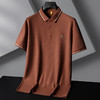 【DG】大依优型大码男装短袖Polo衫半袖翻领棉质体恤胖子加肥加大宽松休闲夏季薄款 商品缩略图2