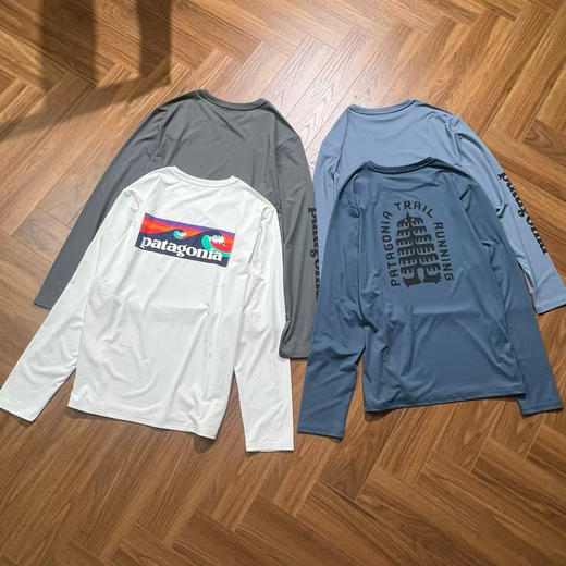 畅销多年的经典系列，正品巴塔Pata户外透气C1速干长袖T恤。今年图案款式主要分为陆地、海洋、商标变种等元素。 商品图1