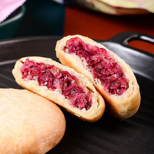 鲜花饼  4种口味混合装(32枚*30g) 商品图1