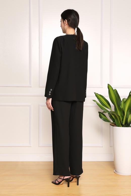 ESTELLICA 西装外套马甲长裤三件套装 11885 商品图2