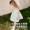 英氏女童连衣裙夏季短袖纯棉碎花裙新中式女宝裙子2025新款公主裙 商品缩略图2