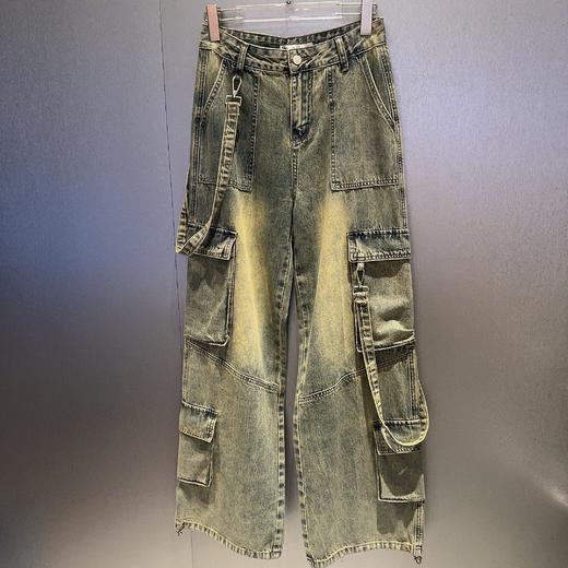 N多口袋牛仔长裤春季038631222577 商品图3