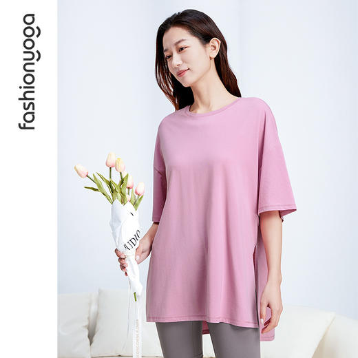 凡圣瑜伽习练廓形优雅外搭 F13308（不含胸垫） 商品图10