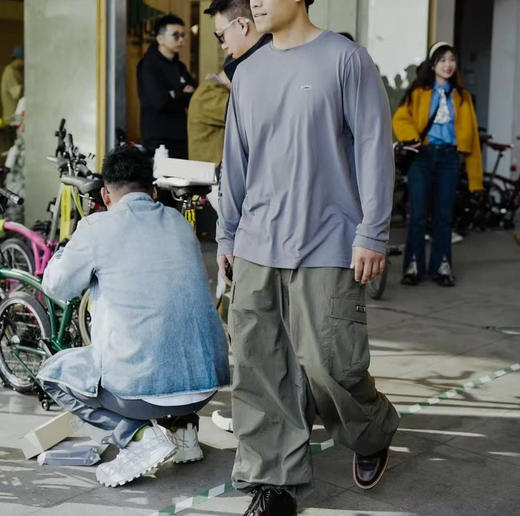 畅销多年的经典系列，正品巴塔Pata户外透气C1速干长袖T恤。今年图案款式主要分为陆地、海洋、商标变种等元素。 商品图10