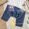 【29.9带走】 巴拉家嘟嘴彩底萝卜裤牛仔裤 90-150cm 商品缩略图6