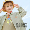 英氏儿童衬衫长袖夏季户外防晒男童POLO衫女童防晒衣透气长袖衬衫 商品缩略图2