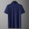 【剪刀领】【DG】大依优型大码剪刀领短袖Polo衫V领男装加肥加大夏季休闲翻领上衣肥佬宽松胖子 商品缩略图2