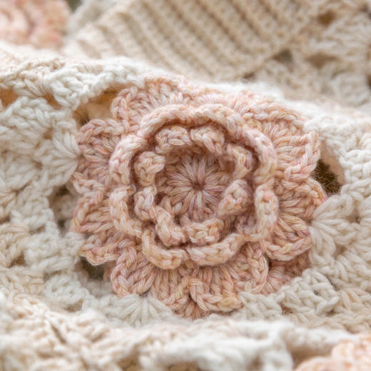 苏苏姐家蔷薇岛屿手工diy钩针编织毛线团开衫外套衣服材料包 商品图3