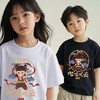 【大量现货】【哪吒】儿童100%纯棉T恤2025新款男女童亲子装洋气打底衫短袖80-170cm 商品缩略图0