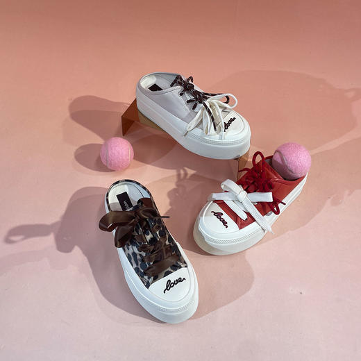 Westory2025年春季休闲板鞋运动拖鞋厚底运动拖鞋深口鞋S25AH59451 商品图0