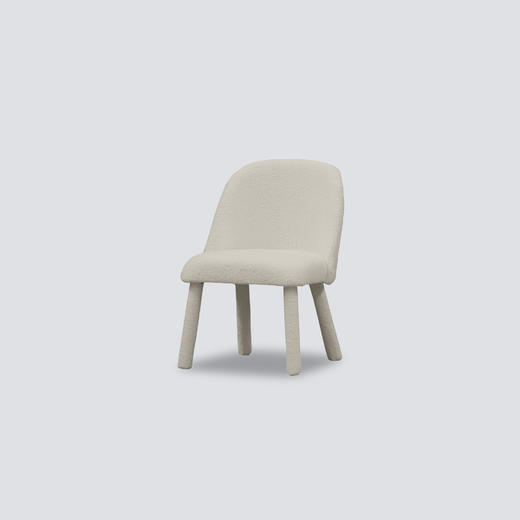 NS家居nsfurniture MINI系列软包小单椅NSDC-1245-M1 商品图6