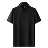 【桑蚕丝+莫代尔】【DG】大依优型大码短袖Polo衫加肥加大男式半袖翻领含桑蚕丝体恤夏季新款休闲 商品缩略图6