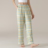 雀说 纯棉睡裤女春季长裤薄款宽松休闲可外穿H38 商品缩略图3