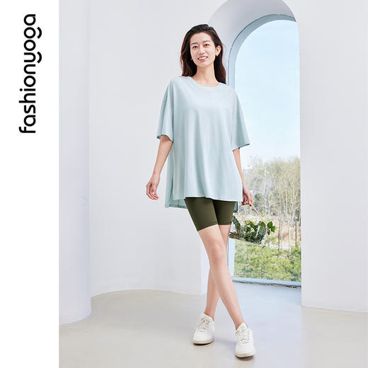 凡圣瑜伽习练廓形优雅外搭 F13308（不含胸垫） 商品图14