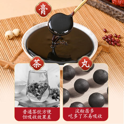 善师堂茯湿膏草本膏善师堂家浓缩现熬伏湿膏养生膏正品官方旗舰店 商品图3