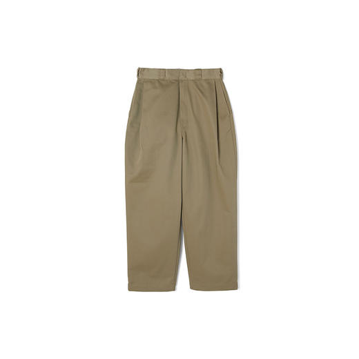 N.HOOLYWOOD X Dickies PANTS 联名款斜纹布廓形工装裤 商品图3