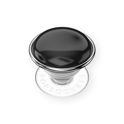 【太空梦游记】未来珠·黑 POPGRIP泡泡骚手机粘贴式气囊支架 Bonbon立体树脂系列 黑色 商品图0