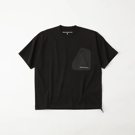 White Mountaineering 白山 WIDE POCKET T-SHIRT 宽松口袋T恤 商品图3