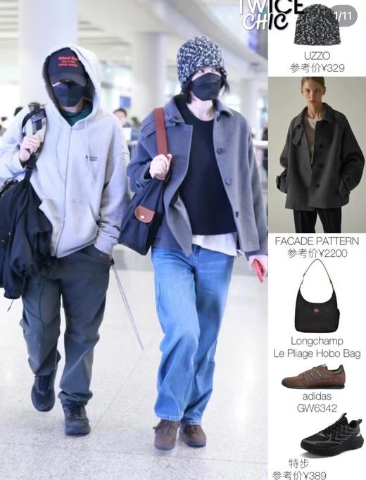 且买且珍惜代工厂订单‼️ 王菲同款珑骧hobo复古邮差包 商品图1