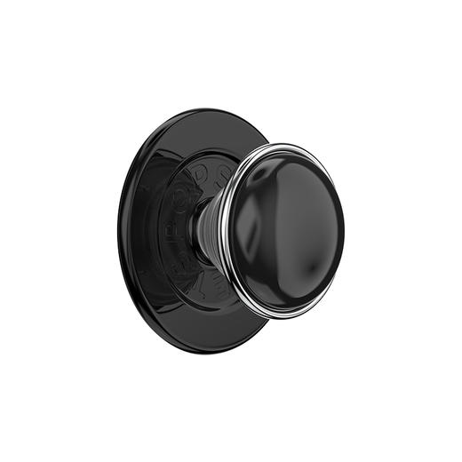 【太空梦游记】未来珠·黑·MagSafe圆啪嗒 MAGSAFE磁吸手机气囊支架 Round圆啪嗒系列 黑色 商品图0