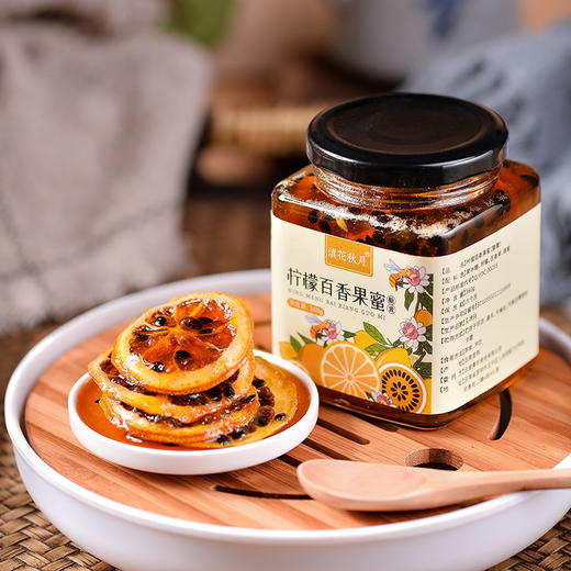 柠檬百香果蜜  360g/瓶 商品图1