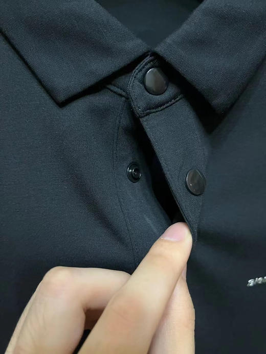 新款正品比音勒芬春季商务长袖polo衫简约通勤翻领T恤

尺码 M-3XL，黑色

原价980 商品图4