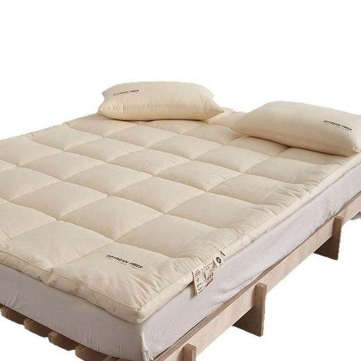 【A类5CM全棉大豆床垫】a类全棉大豆床垫透气保暖原棉床褥垫5cm加厚床垫子 商品图4