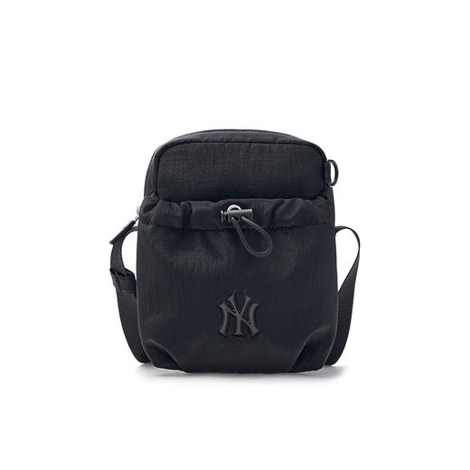 【云粉节】6楼MLB官方 男女情侣拉链斜挎包通勤单肩包25款3ACRA015N吊牌价469 商品图0