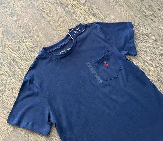 原单拉夫劳伦POLO官网新款圆领T恤！四个色，全棉材质。贸易公司渠道
尺码XS-XL 商品图5