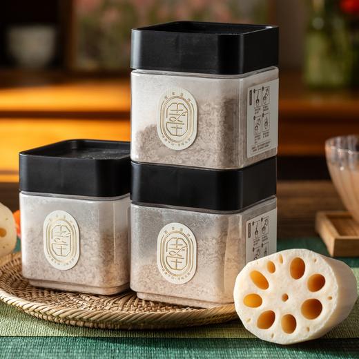 菜菜家藕粉|100斤藕才有6斤它，开水一冲细腻爽滑|莲藕粉 商品图5