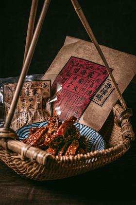 留海棠的老手艺｜🫔柴火老豆干 🫘香卤小豆干