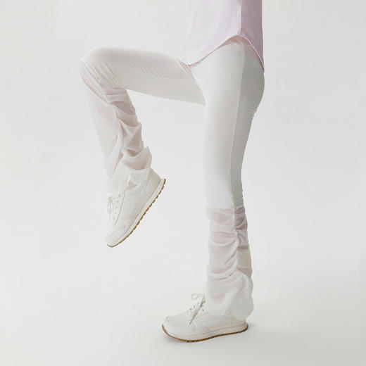 【凉感防晒】马克珍妮女童网纱拼接瑜伽裤儿童裤子春夏新款550619 商品图4