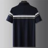 【DG】大依优型大码短袖polo衫夏季半袖肥佬宽松加肥加大撞色男士上衣胖子透气 商品缩略图3