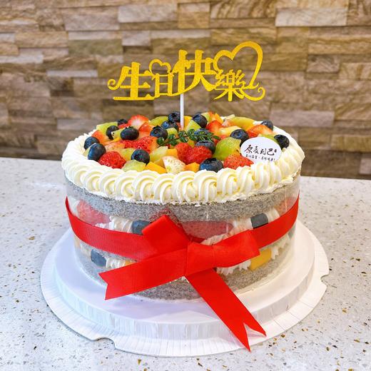 鲜果黑米裸蛋糕 商品图3