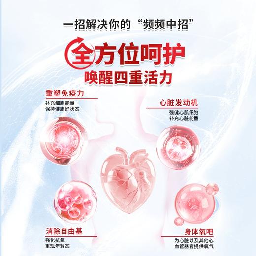 祖医堂双棣辅酶Q10软胶囊 增强心肌动力 助力健康免疫 重塑年轻态 商品图2