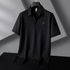 【剪刀领】【DG】大依优型大码剪刀领短袖Polo衫V领男装加肥加大夏季休闲翻领上衣肥佬宽松胖子 商品缩略图1