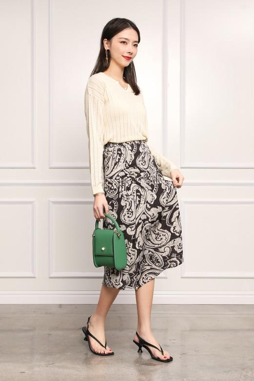 LNNNS 编织条纹针织上衣 11862 商品图1